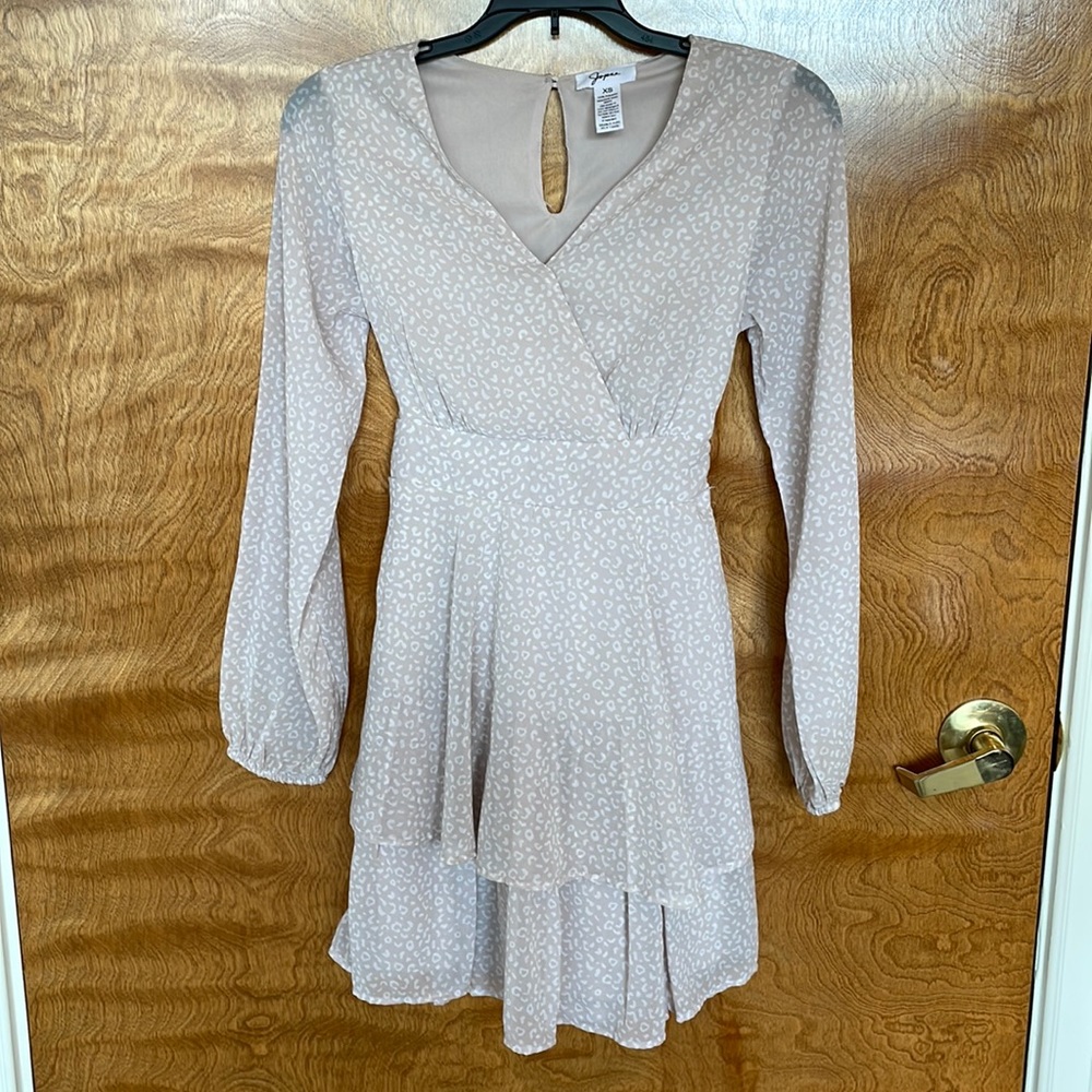Dress xl cheetah print